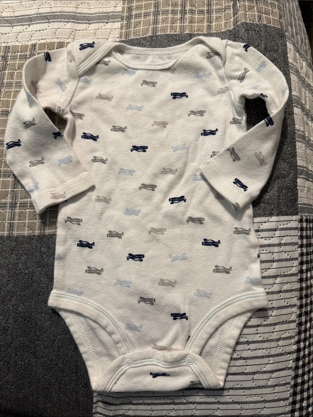 Long Sleeve Baby Onesie
